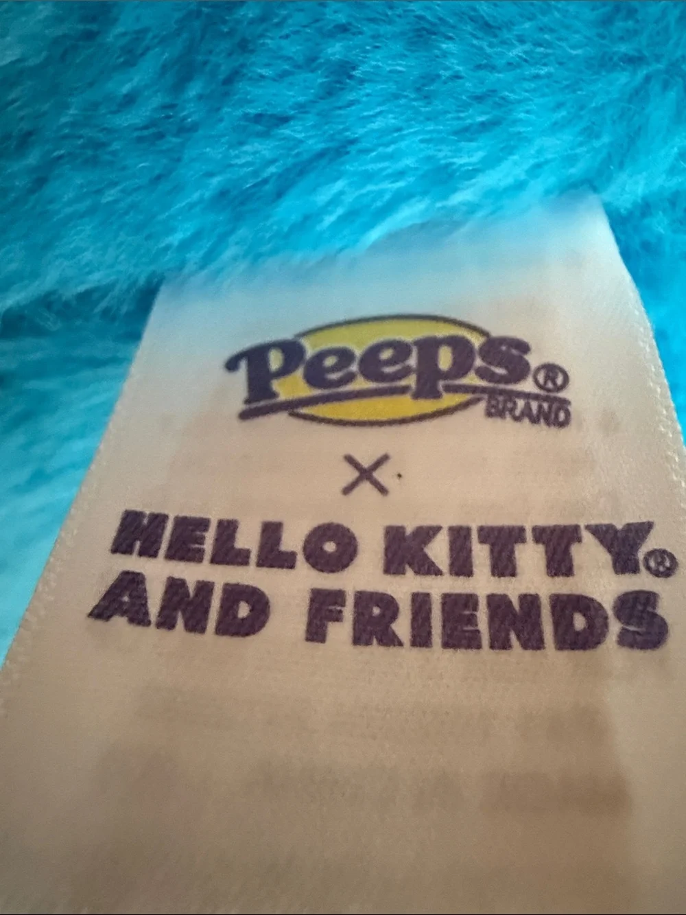 Peeps x Hello Kitty Collaboration 18 Inch Bunny Plush
